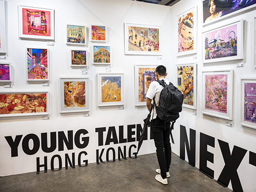 Affordable Art Fair Hong Kong 2023